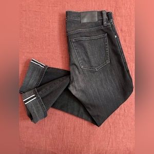 Madewell Faded Black Jeans